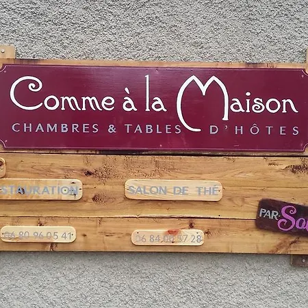 Comme A La Maison